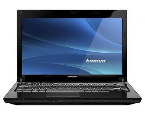 На ноутбуке Lenovo B460 мигает экран